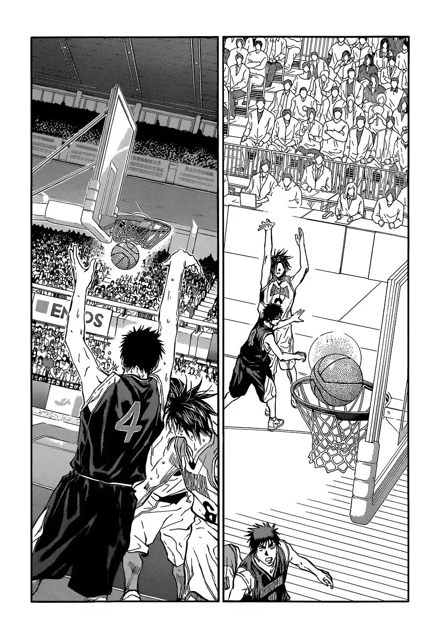 Kuroko no Basket Chapter 242 16